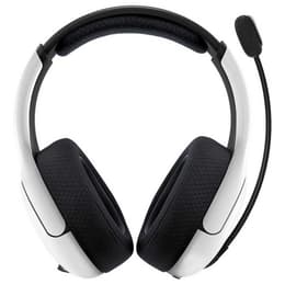 Pdp LVL50 noise-Cancelling gaming wired Headphones with microphone - White