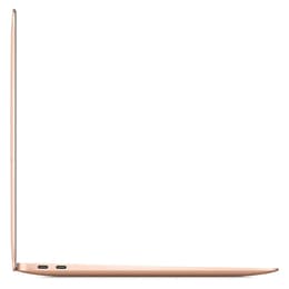 MacBook Air 13-inch (2020) - Apple M1 8-core and 8-core GPU - 8GB RAM - SSD 512GB - QWERTY - English
