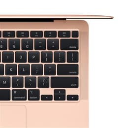 MacBook Air 13-inch (2020) - Apple M1 8-core and 8-core GPU - 8GB RAM - SSD 512GB - QWERTY - English