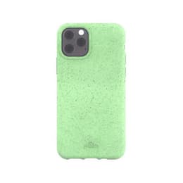 Case iPhone 11 Pro - Natural material - Mint