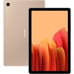 Galaxy Tab A7 32GB - Sunrise Gold - WiFi + 4G