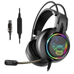Spirit Of Gamer Elite H10 RGB noise-Cancelling gaming wired Headphones with microphone - Black
