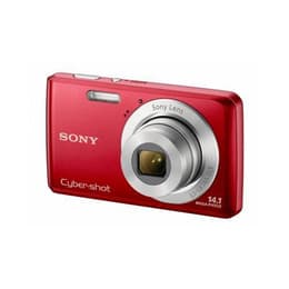 Sony Cyber-shot DSC-W520 Compact Mpx - Red