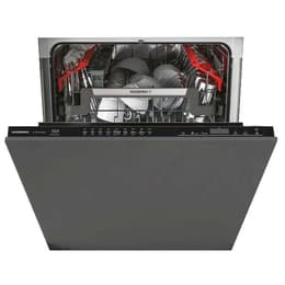 Rosieres RDIN2D520PB-47E Fully integrated dishwasher Cm - 12 to 16 place settings