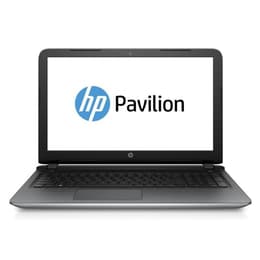 HP Pavilion 15-N266SA 15-inch (2015) - A8-4555M - 4GB - HDD 1 TB QWERTY - English
