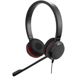 Jabra Evolve 30 II Stereo MS noise-Cancelling wired Headphones with microphone - Black