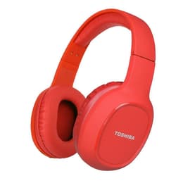 Toshiba RZE-BT160R wireless Headphones with microphone - Red