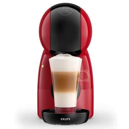 Espresso with capsules Dolce gusto compatible Krups KP1A3510 0.8L - Red