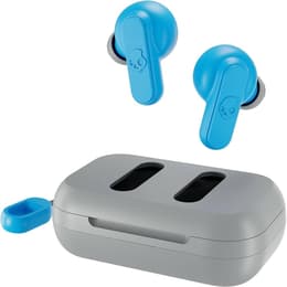 Skullcandy Dime Earbud Bluetooth Earphones - Grey/Blue