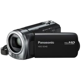 Panasonic HDC-SD40 Camcorder - Black