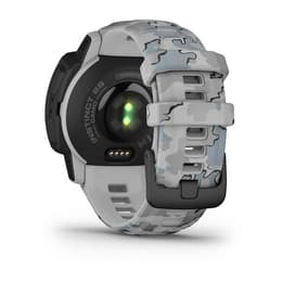 Smart Watch HR GPS Garmin Instinct 2S Camo Edition Mist Camo - Blue