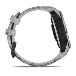 Smart Watch HR GPS Garmin Instinct 2S Camo Edition Mist Camo - Blue