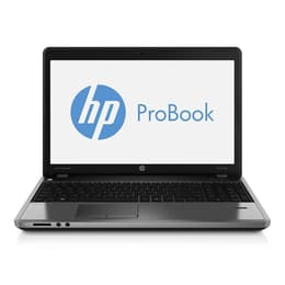 HP ProBook 4540s 15-inch (2012) - Core i3-2370M - 4GB - HDD 250 GB AZERTY - French