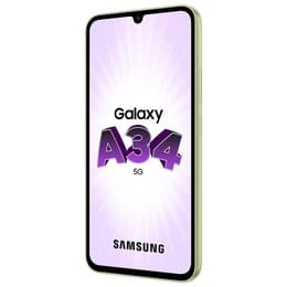 Galaxy A34 256GB - Lime - Unlocked