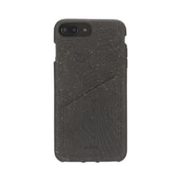 Case iPhone 6 Plus/6S Plus/7 Plus/8 Plus - Plastic - Black