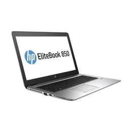 HP EliteBook 850 G3 15-inch (2016) - Core i7-6500 - 8GB - SSD 256 GB + HDD 500 GB AZERTY - French