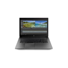 HP ZBook 17 G6 17-inch (2019) - Core i7 - Gen 9 (H) - 16GB - SSD 512 GB QWERTY - English