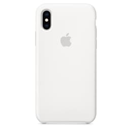Apple Silicone case iPhone X / XS - Silicone White