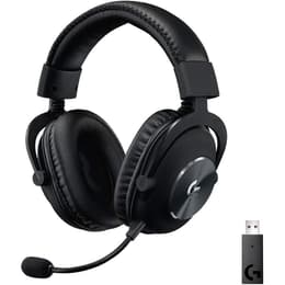 Logitech G PRO X noise-Cancelling gaming wireless Headphones with microphone - Black