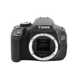 Reflex - Canon EOS 600D - Black