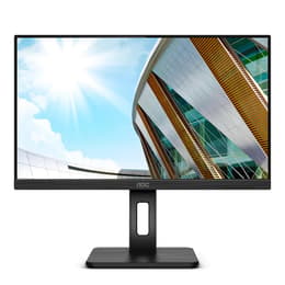 24-inch Aoc 24P2Q 1920 x 1080 LED Monitor Black