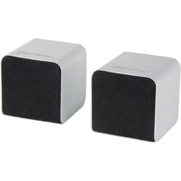 Manhattan Lyric Duo 161367 Bluetooth Speakers - Grey