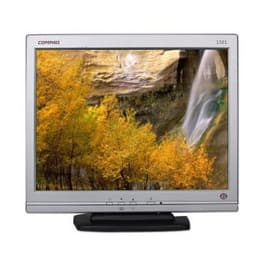 15-inch HP Compaq 1501 LCD Monitor Grey