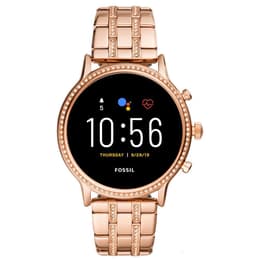 Fossil Smart Watch Julianna Gen 5 HR GPS - Rose gold