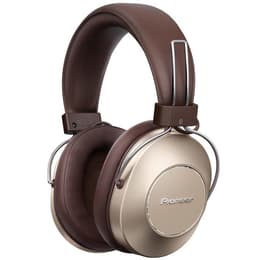 Pioneer SE-MS9BN noise-Cancelling wired + wireless Headphones with microphone - Brown