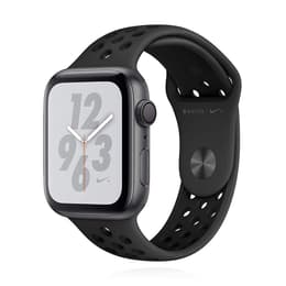 Apple Watch (Series 4) 2018 GPS 44 - Aluminium Space Gray - Sport Nike Black