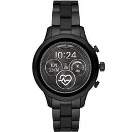 Smart Watch Michael Kors HR GPS Runway Stainless Steel Gen 4 DW7M1 - Black