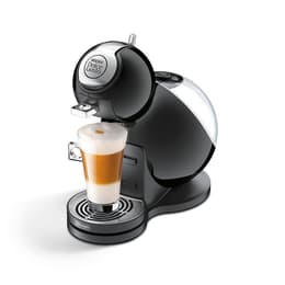 Espresso with capsules Dolce gusto compatible De'Longhi Nescafe Dolce Gusto Melody 3 EDG420B 1.3L - Black