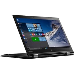 Lenovo ThinkPad X1 Yoga G1 14-inch Core i7-6500U - SSD 256 GB - 8GB QWERTZ - German