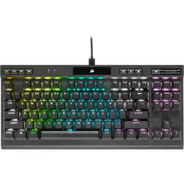 Corsair Keyboard QWERTY English (US) Backlit Keyboard K70 RGB TKL