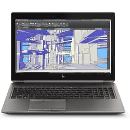 HP ZBook 15 G6 15-inch (2018) - Core i7-9850H - 32GB - SSD 1000 GB + HDD 500 GB AZERTY - French