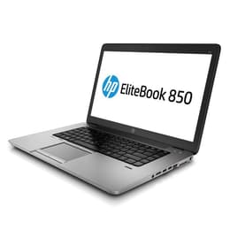HP EliteBook 850 G1 15-inch (2013) - Core i7-4600U - 8GB - SSD 480 GB AZERTY - French