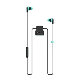 Pioneer SE-CL5BT-GR Earbud Bluetooth Earphones - Green/Black