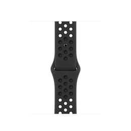 Apple Watch Series 7 (2021) GPS + Cellular 41 mm - Aluminium Midnight - Nike Sport band Black
