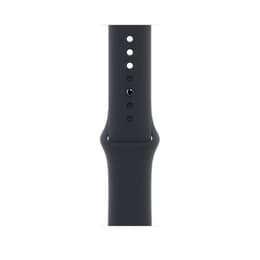 Apple Watch Series 7 (2021) GPS 45 mm - Aluminium Green - Sport band Black