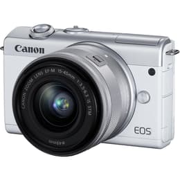 Canon EOS M200 Hybrid 24 - White