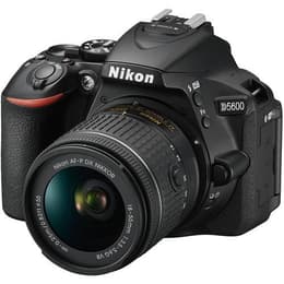 Reflex D5600 - Black + Nikon AF-P DX Nikkor 18-55mm f/3.5-5.6G VR f/3.5-5.6