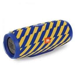 Jbl Charge 3 Special Edition Bluetooth Speakers - Blue/Yellow
