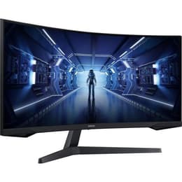 34-inch Samsung ODYSSEY G5 - G55T C34G55TWWP 3840 x 2160 LCD Monitor Black