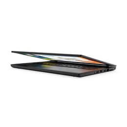 Lenovo ThinkPad T470 14-inch (2017) - Core i5-6300U - 8GB - SSD 256 GB QWERTY - English