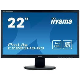 22-inch Iiyama ProLite PL2283H LED Monitor Black
