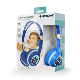 Gembird MPH-JR-B wired Headphones - Blue