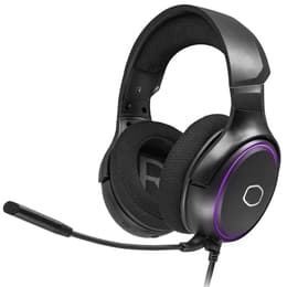Cooler Master MH650 noise-Cancelling gaming wired Headphones with microphone - Black