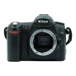Reflex - Nikon D50 - Black + Nikon AF-S Nikkor 18-55mm f/3.5-5.6G ED