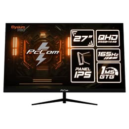 27-inch Pccom Elysium Pro 2560 x 1440 LED Monitor