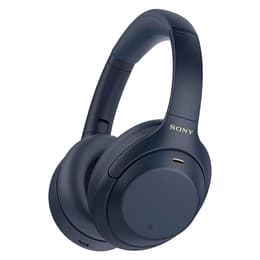 Sony WH-1000XM4 noise-Cancelling wireless Headphones with microphone - Blue